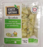 Salade pomme de terre et emmental