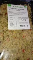 Taboulé de quinoa aux légumes