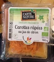Carottes râpées