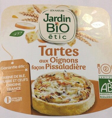 Tartes aux oignons façon pissaladière
