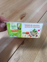 Salade de Carottes, Quinoa et Noisettes sans gluten