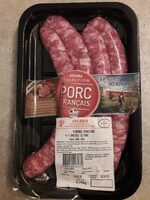 Saucisses de porc