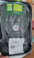 Saucisse porc bio