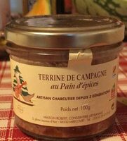 Terrine de campagne au pain d’épices