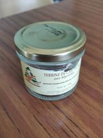 Terrine de campagne aux myrtilles