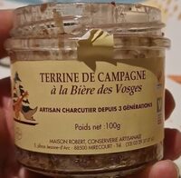 Terrine de Campagne à la Bière des Vosges
