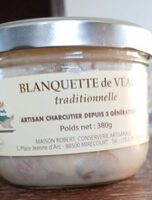 Blanquette de veau traditionnelle