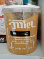 Miel crémeux