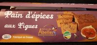 Pain d'épices aux figues