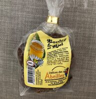 Boules fourées au miel