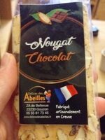 Nougat chocolat