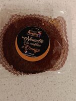 Nonnette confiture d'orange