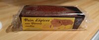 Pain d'épices aux citrons confits