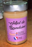 Miel de bourdaine