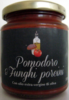 Sauce Pomodoro & Funghi porcini - TREO - 300 g