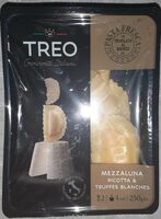 Mezzaluna Ricotta e Tartufo Bianco