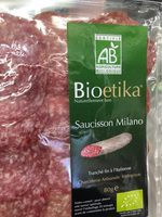 Saucisson Milano Bio