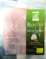 Rôti de Jambon au Basilic
