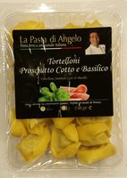 Tortelloni Prosciutto Cotto e Basilico - ATTTENTION AUTRES PHOTOS