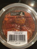 Tomates semi-séchées
