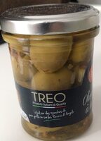 Olives farcies à la tomate