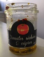 Tomates séchées et câpres