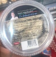 Filets d'Anchois Marinés