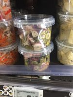 Salade de poulpes olives