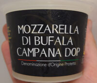 Mozarella di Bufala campana dop