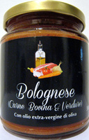 Bolognese (Carne Bovina & Verdure)