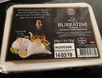 Fromage frais à pâte filée