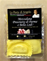 Mezzaluna Prosciutto di Parma e Bella Lodi