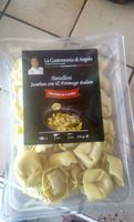 Tortelloni jambon cru et fromage italien