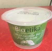 Mozzarella bio fior di latte