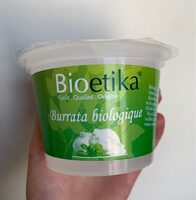 Burrata biologique