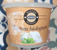Burrata biologique