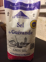 Gros sel de Guérande