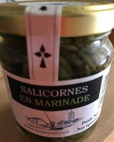 Salicornes en marinade