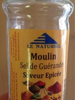 Sel de Guérande saveur épicée