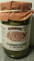 Cornichons à l'ancienne
