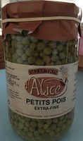 Petits pois extra fins