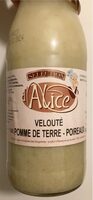 Velouté de pomme de terre - poireaux