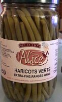 Haricots verts