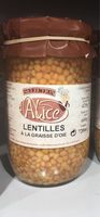 Lentilles à la graisse d'oie