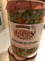 Macedoine de legumes