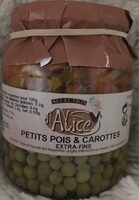 Petits pois & carottes extra-fins