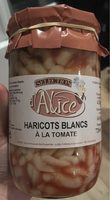 Haricots blancs a la tomate
