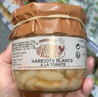 Haricots blancs a la tomate