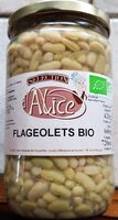 Flageolets bio