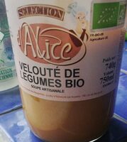 Veloute de legumes bio